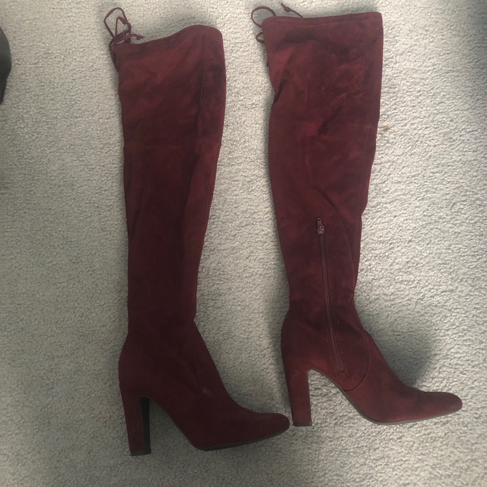 Thigh high boots